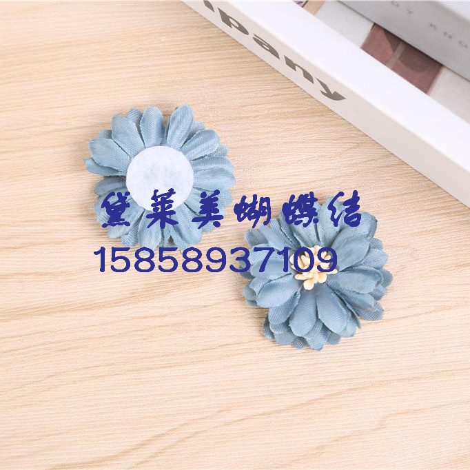 202020new Products in Stock Ribbon Handmade Flowers Headdress Shoe Ornament Ornament Accessories Clothing Accessories