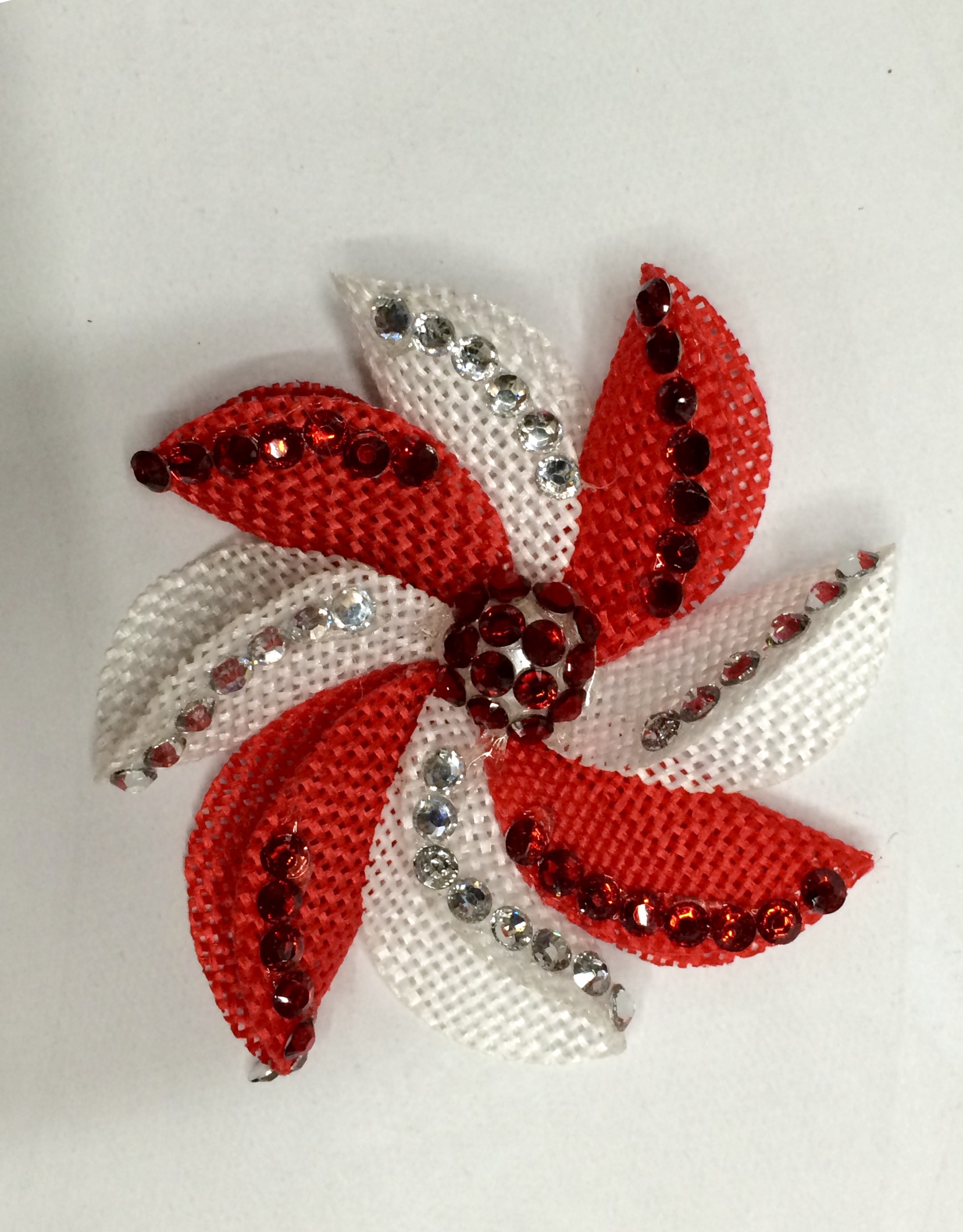 Clothing Accessories Shoe Ornament Spot Drill Cloth Flowers Bags Flower Ornaments Headdress