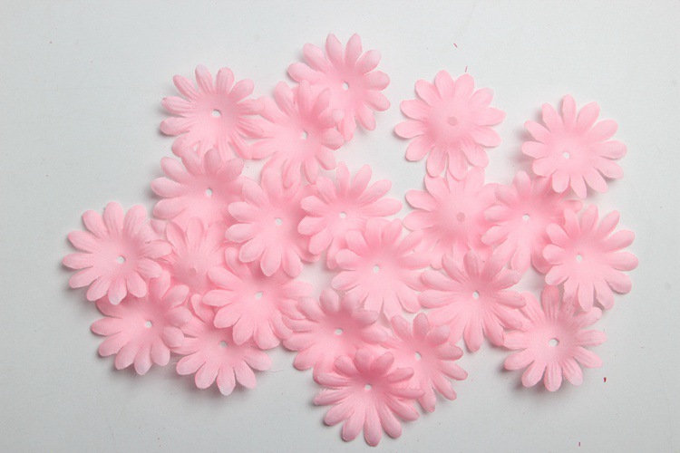 Diameter 4.0cm 13 Colors 200G/Pack Little Daisy Laminate Petals Bridal Headdress Flower Sprinkling Flowers Ornamental Flower Material