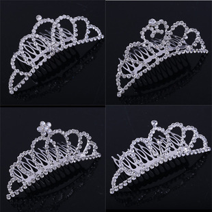Small Korean Style Rhinestone Bow Hairpin Headdress Crystal Flowers All-Match Head Clip Spring Clip Hairpin Wholesale Small Korean Style Rhinestone Bow Hairpin Headdress Crystal Flowers All-Match Head Clip Spring Clip Hairpin Wholesale
