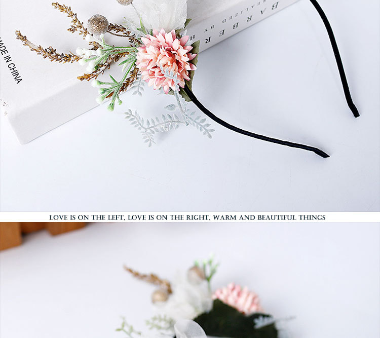 Independent packaging European hair hoops Christmas head buckle children adult headdress decoration birthday party flowers hair accessories Independent packaging European hair hoops Christmas head buckle children adult headdress decoration birthday party flowers hair accessories