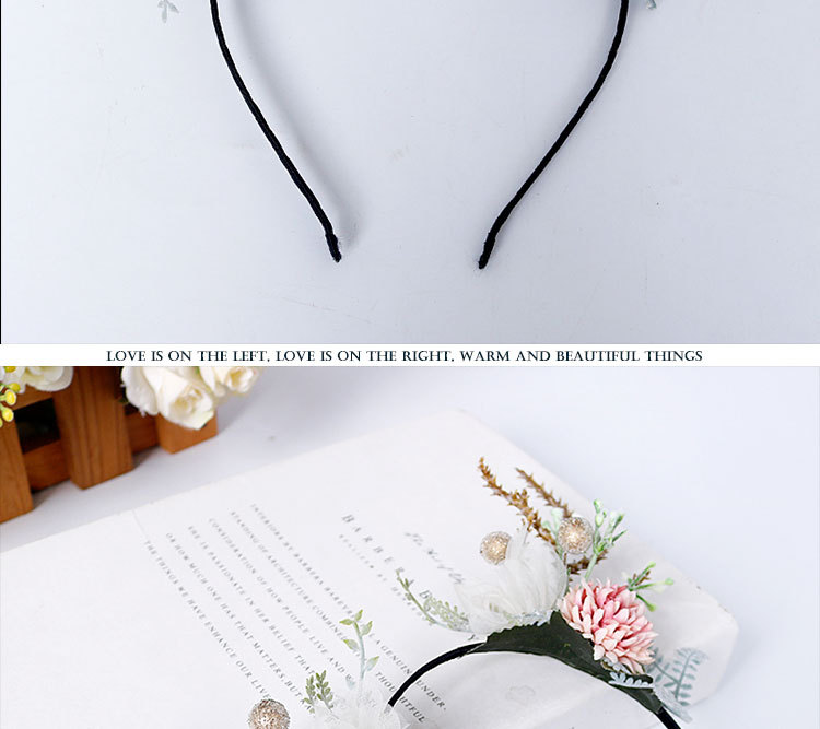 Independent packaging European hair hoops Christmas head buckle children adult headdress decoration birthday party flowers hair accessories Independent packaging European hair hoops Christmas head buckle children adult headdress decoration birthday party flowers hair accessories