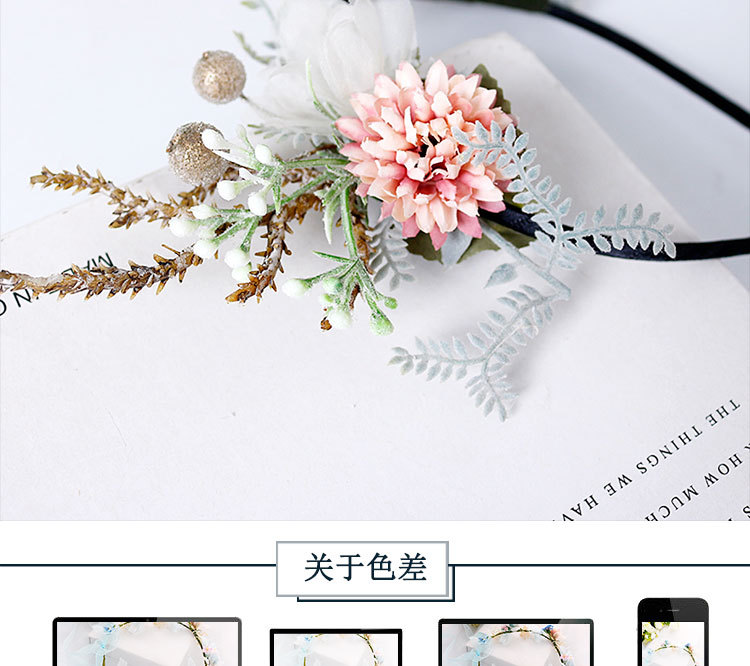 Independent packaging European hair hoops Christmas head buckle children adult headdress decoration birthday party flowers hair accessories Independent packaging European hair hoops Christmas head buckle children adult headdress decoration birthday party flowers hair accessories