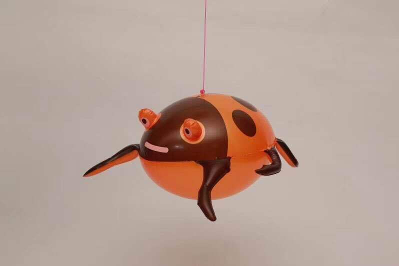 The inflatable light-emitting beetle the glowing frog the bouncy frog the glitter toy ladybug The inflatable light-emitting beetle the glowing frog the bouncy frog the glitter toy ladybug