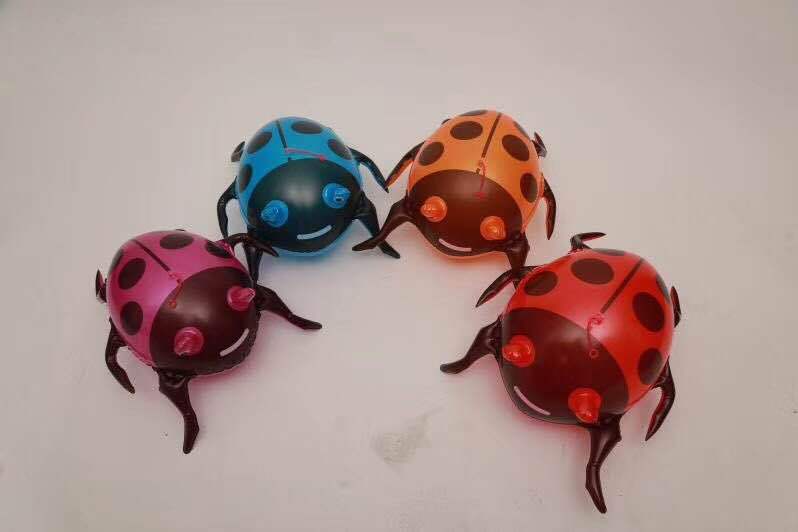 The inflatable light-emitting beetle the glowing frog the bouncy frog the glitter toy ladybug The inflatable light-emitting beetle the glowing frog the bouncy frog the glitter toy ladybug