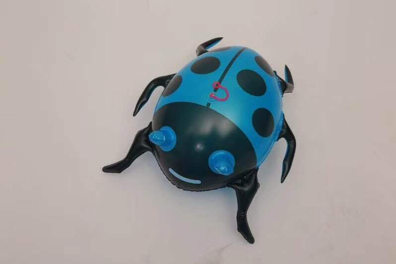 The inflatable light-emitting beetle the glowing frog the bouncy frog the glitter toy ladybug The inflatable light-emitting beetle the glowing frog the bouncy frog the glitter toy ladybug
