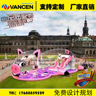 Inflatable car castle bouncy bed inflatable children's bouncy bed indoor outdoor naughty castle manufacturer custom Inflatable car castle bouncy bed inflatable children's bouncy bed indoor outdoor naughty castle manufacturer custom