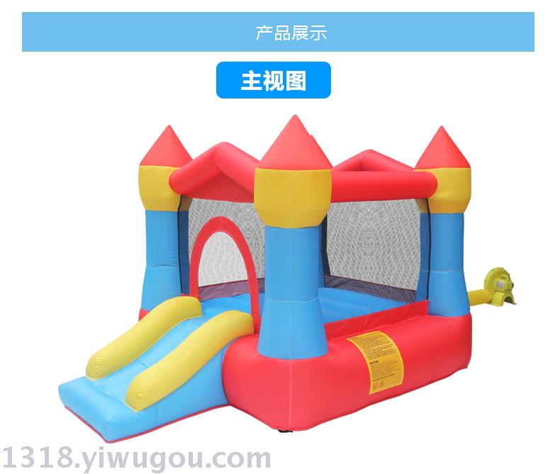 Children Bouncy Castle Trampoline A small inflatable Slide family Children playground Castle inflatable toy Children Bouncy Castle Trampoline A small inflatable Slide family Children playground Castle inflatable toy
