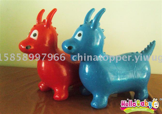 Jumping horse, inflatable PVC bouncy zebra, horse, deer Jumping horse, inflatable PVC bouncy zebra, horse, deer