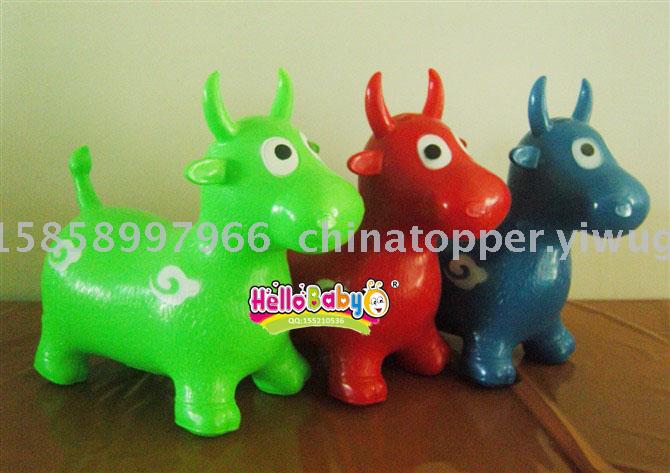 Jumping horse, inflatable PVC bouncy zebra, horse, deer Jumping horse, inflatable PVC bouncy zebra, horse, deer