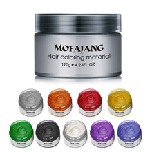 Three Magic Hair Makers Bouncy Foam Gloss Pomade Stereotype Modeling Hairdressing Factory in Stock