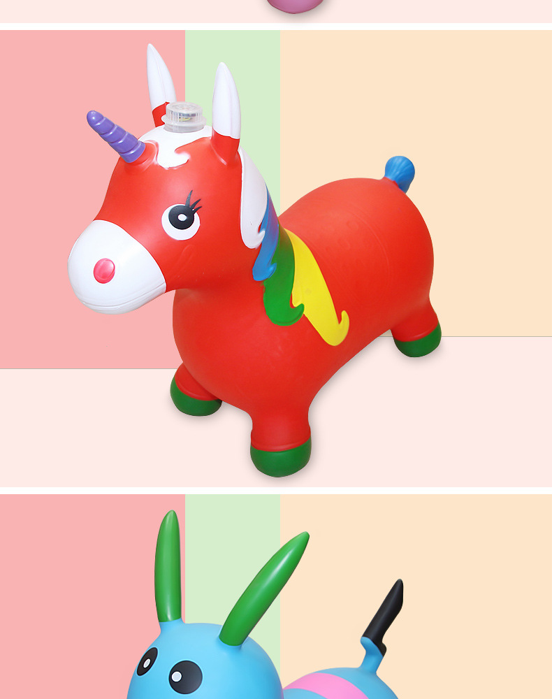 Jumping Animal with horse design, Bouncy horse Jumping Animal with horse design, Bouncy horse