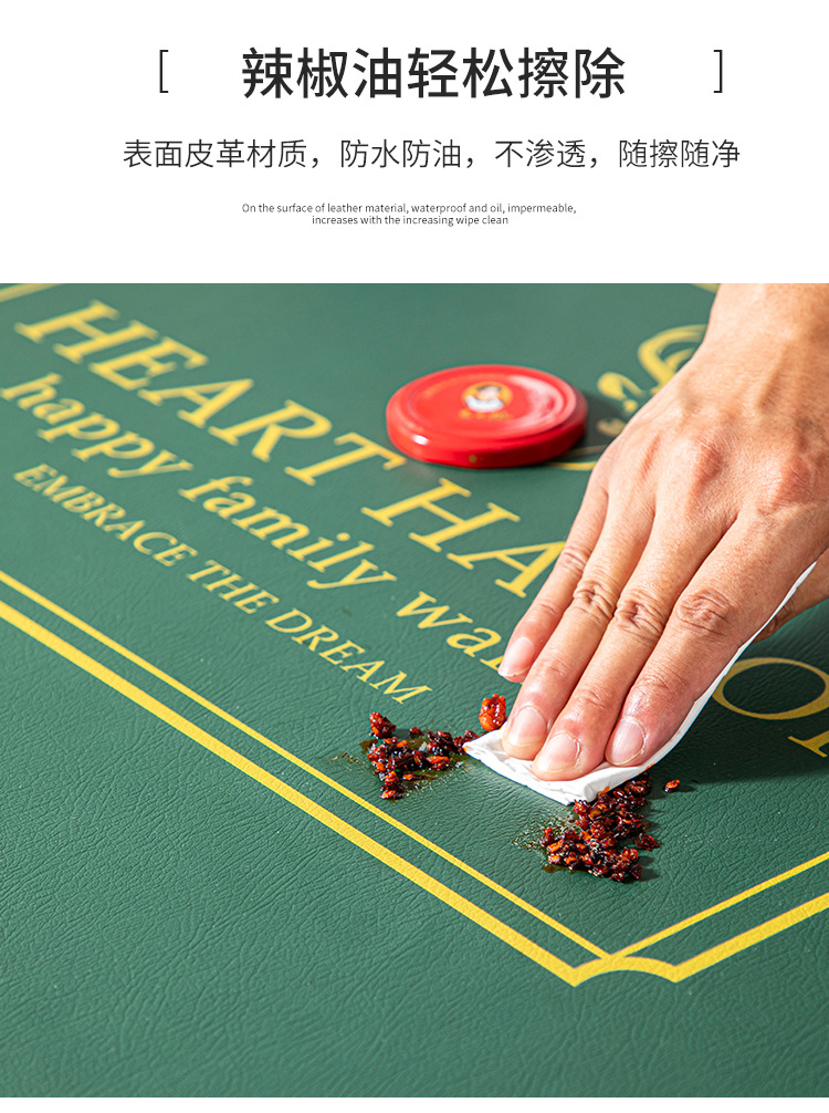 Nordic Bouncy Leather Tablecloth Waterproof and Oilproof and Heatproof Disposable Household Light Luxury Silicone Tablecloth Tea Table Cloth Liner Nordic Bouncy Leather Tablecloth Waterproof and Oilproof and Heatproof Disposable Household Light Luxury Silicone Tablecloth Tea Table Cloth Liner