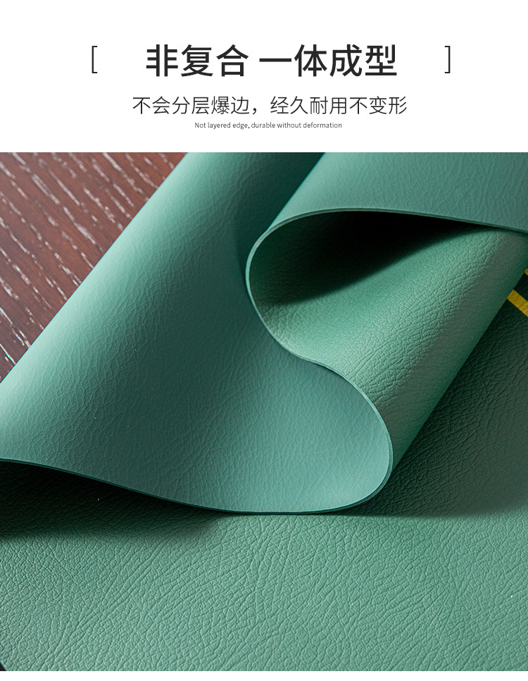 Nordic Bouncy Leather Tablecloth Waterproof and Oilproof and Heatproof Disposable Household Light Luxury Silicone Tablecloth Tea Table Cloth Liner Nordic Bouncy Leather Tablecloth Waterproof and Oilproof and Heatproof Disposable Household Light Luxury Silicone Tablecloth Tea Table Cloth Liner