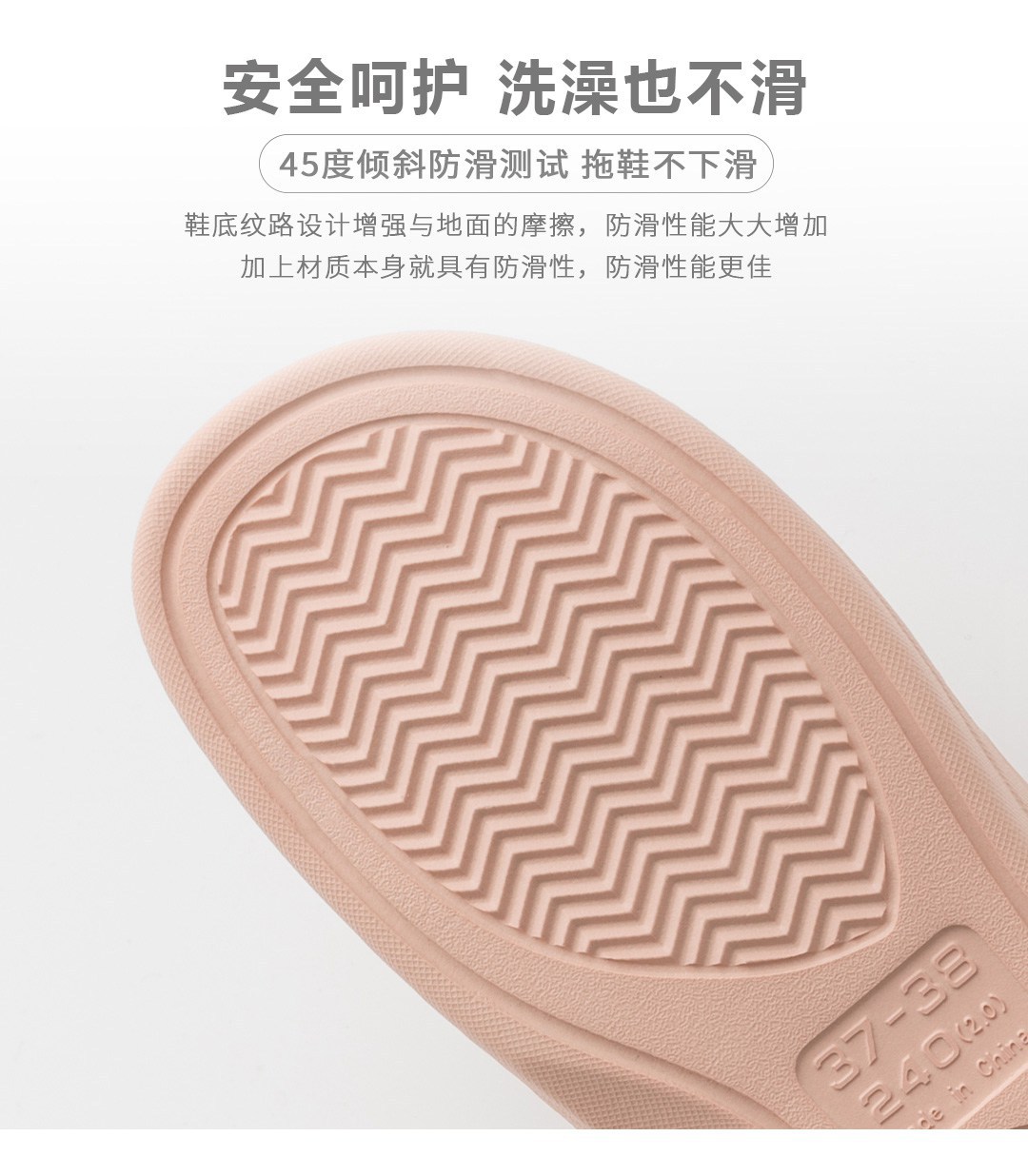 Water Cube Bouncy Slippers Couple Four Seasons Indoor Non-Slip Home Bathroom Slippers Men Eva Lightweight Soft Sole Shoes Women