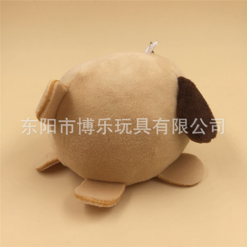 Bao la four side bouncy plush super soft adorable pig dog elephant pendant key chain bag in the car hang decoration grab machine doll Bao la four side bouncy plush super soft adorable pig dog elephant pendant key chain bag in the car hang decoration grab machine doll