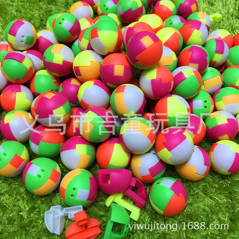 Bouncy Ball Factory Wholesale Pinball Machine Mixed Elastic Ball 32 No. Capsule Ball Elastic Ball Free Shipping