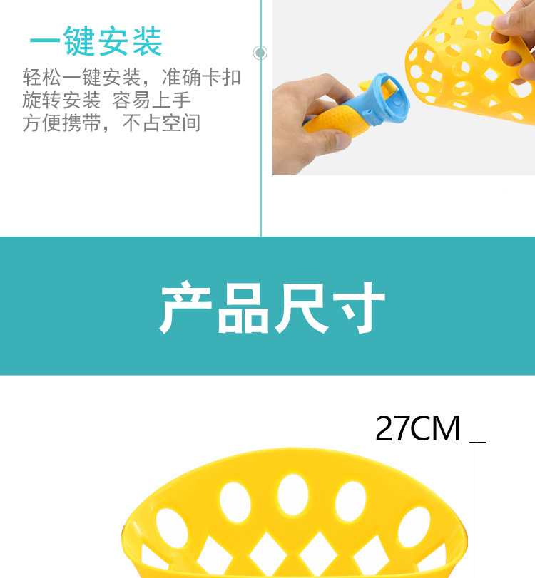 Cross-Border Children Throw Receive the Ball Double Catapult Ball Parent-Child Interaction Large Catapult Pair Receive the Ball Bouncy Ball Sports Toys
