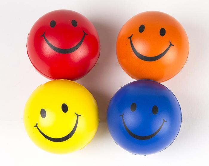PU sponge balls, smiley balls. Bouncy ball, balls, grip the ball. Children's preschool toys balls