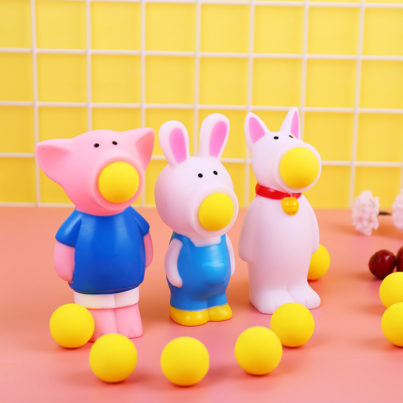 Wholesale Hot Toys Spit Ball Shell Animal. Bouncy Ball Play Launch Ball. Children Funny Squeeze Ball Hot Sale