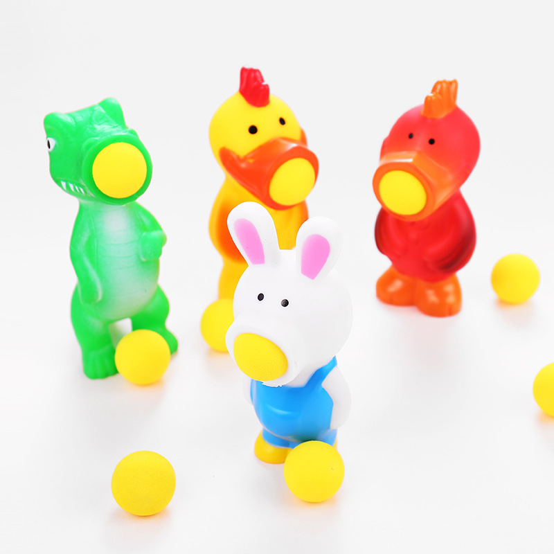 Wholesale Hot Toys Spit Ball Shell Animal. Bouncy Ball Play Launch Ball. Children Funny Squeeze Ball Hot Sale