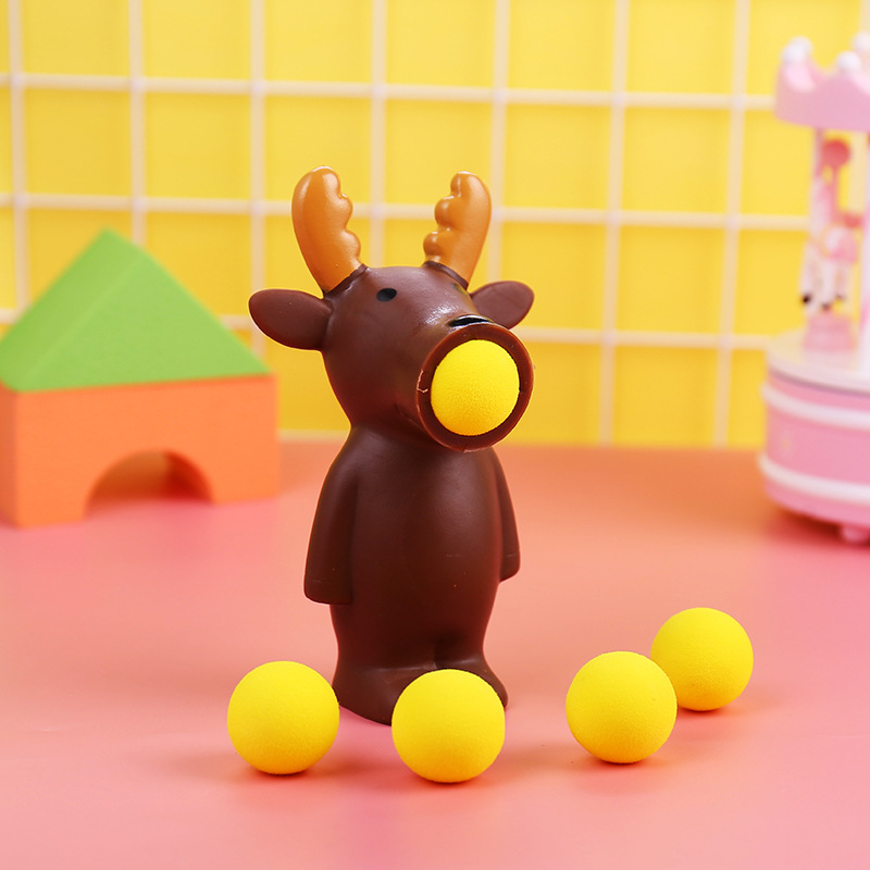 Wholesale Hot Toys Spit Ball Shell Animal. Bouncy Ball Play Launch Ball. Children Funny Squeeze Ball Hot Sale