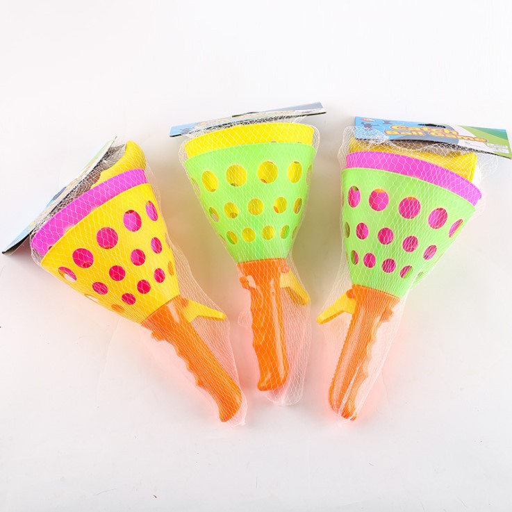 Children&#039;s Docking Launch Ball Throw Receive the Ball Ping Pong Bouncy Ball Racket Kindergarten Outdoor Parent-Child Game Toy Receive the Ball Devices