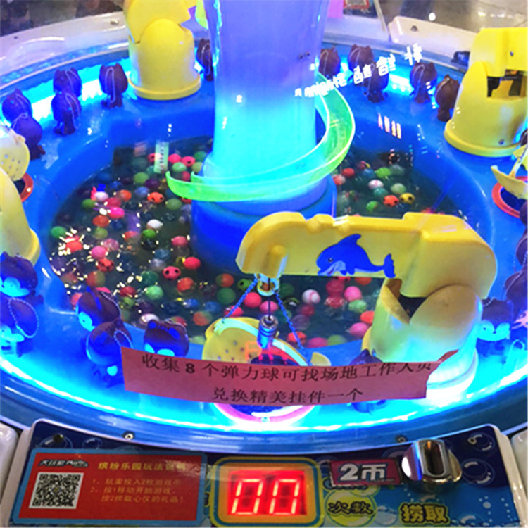 No. 27 Mixed Rubber Bouncy Ball Colorful Fun Park Haidilao Floating Toys 25mm Children Bouncing Ball Wholesale