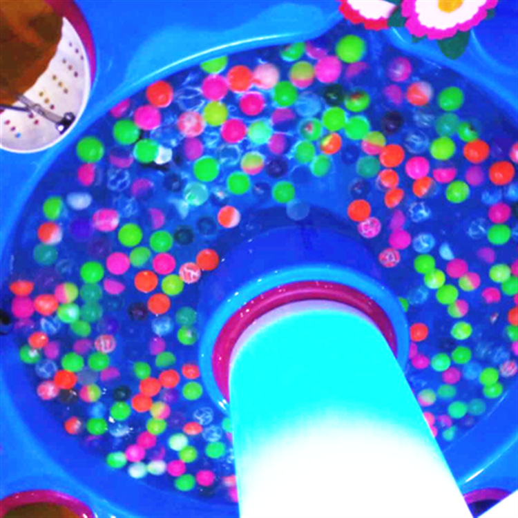 No. 27 Mixed Rubber Bouncy Ball Colorful Fun Park Haidilao Floating Toys 25mm Children Bouncing Ball Wholesale