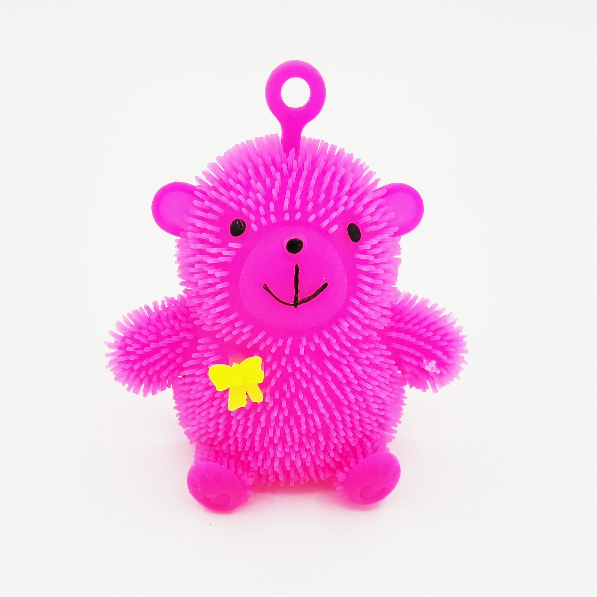 Bear Bear flash fur ball sit Bear bow tie Bear fur ball shine fur ball soft glue release bouncy ball Bear Bear flash fur ball sit Bear bow tie Bear fur ball shine fur ball soft glue release bouncy ball