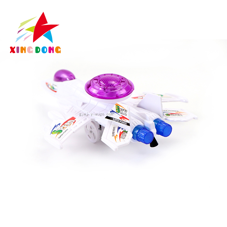 Children's Toy Cable Single OPP Bag Packaging with Light Plane