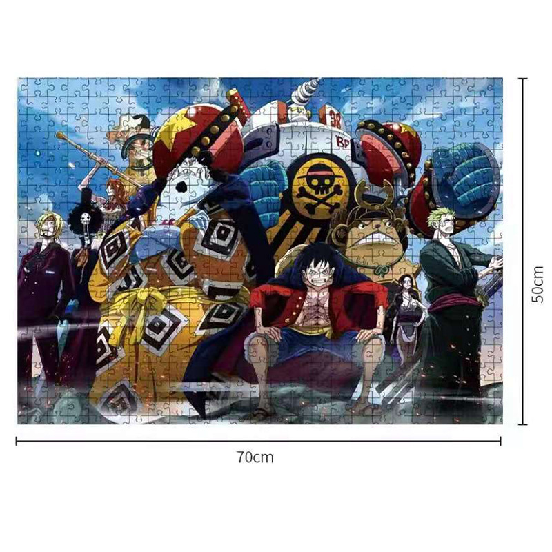 Plane Puzzle 1000 Pieces Adult One Piece Anime Pressure Reduction Toy Gift Children Cartoon Pattern Paper Puzzle Plane Puzzle 1000 Pieces Adult One Piece Anime Pressure Reduction Toy Gift Children Cartoon Pattern Paper Puzzle