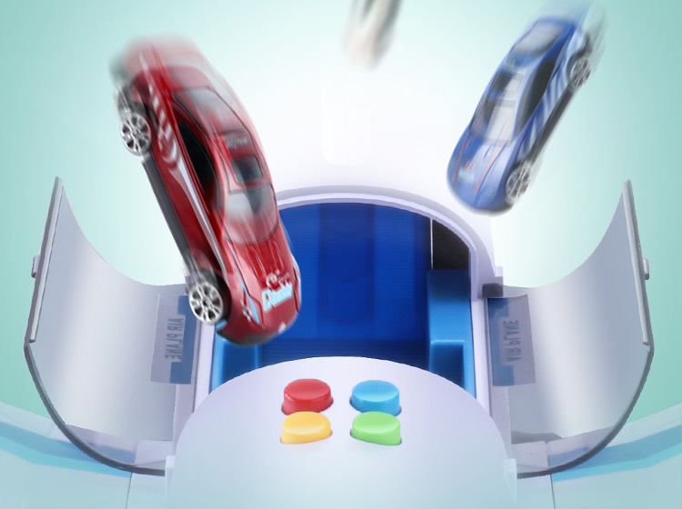 Children's Toy Model Simulation Inertial Story Aircraft Toy Early Education Sound and Light Track Toy Passenger Plane Storage Car