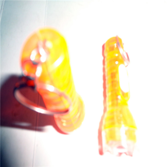 Toy gift Keychain flashlight LED Nightlight hanging card plane