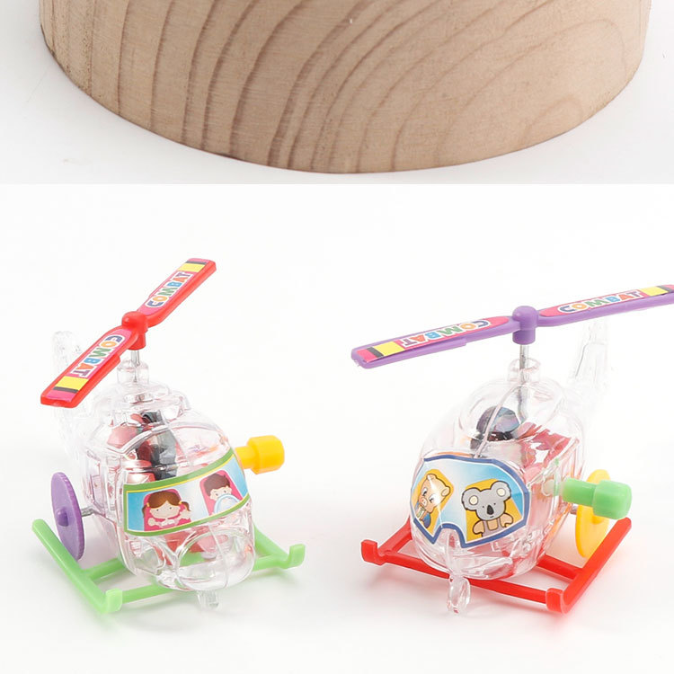 New Exotic Creative Wind-up Spring Toy Plane Kindergarten Birthday Gift Children's Toy Supply New Exotic Creative Wind-up Spring Toy Plane Kindergarten Birthday Gift Children's Toy Supply