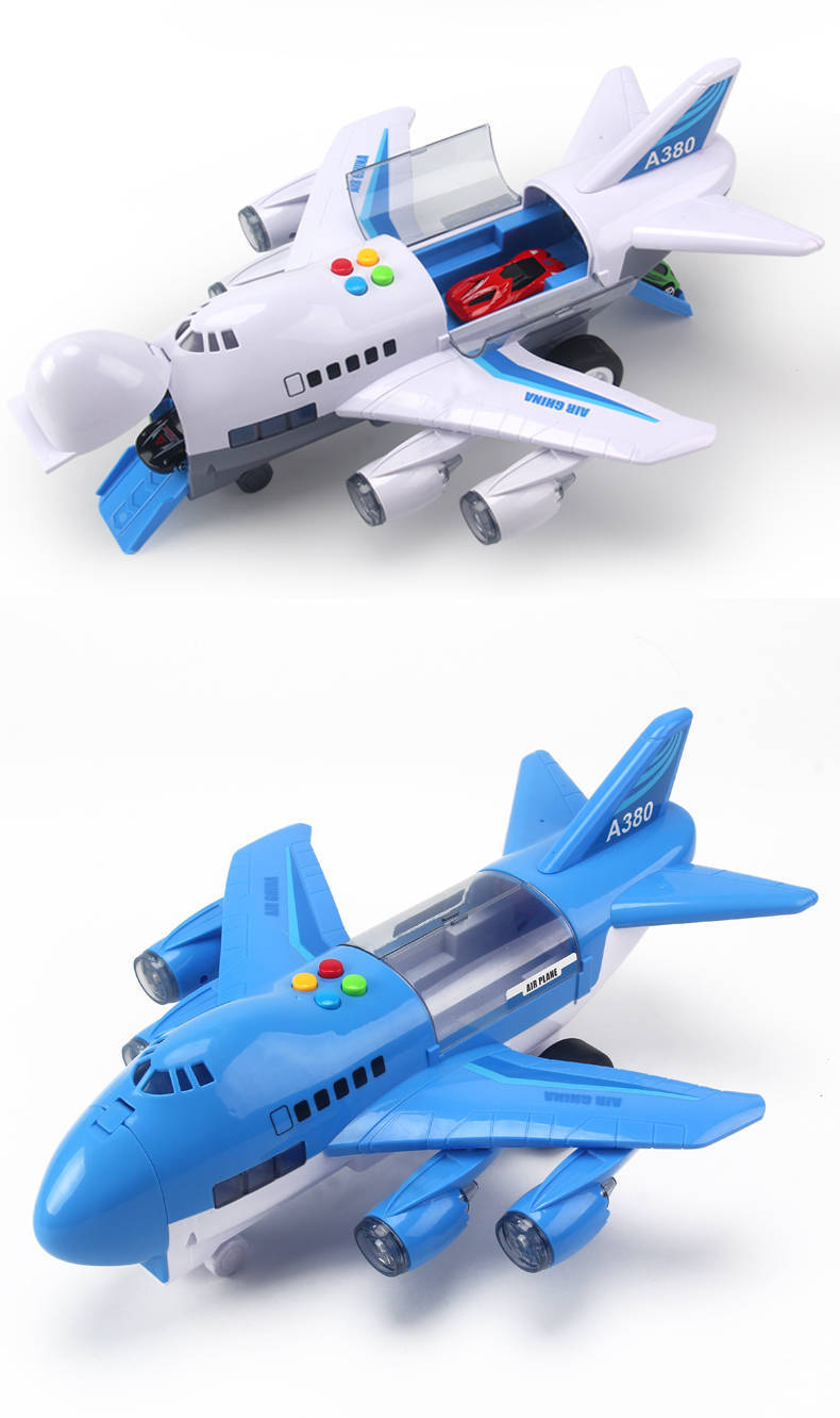 Children's Toy Airplane Model Oversized Boy Toy Car Concert Story Telling Inertial Passenger Plane Track Children's Toy Airplane Model Oversized Boy Toy Car Concert Story Telling Inertial Passenger Plane Track