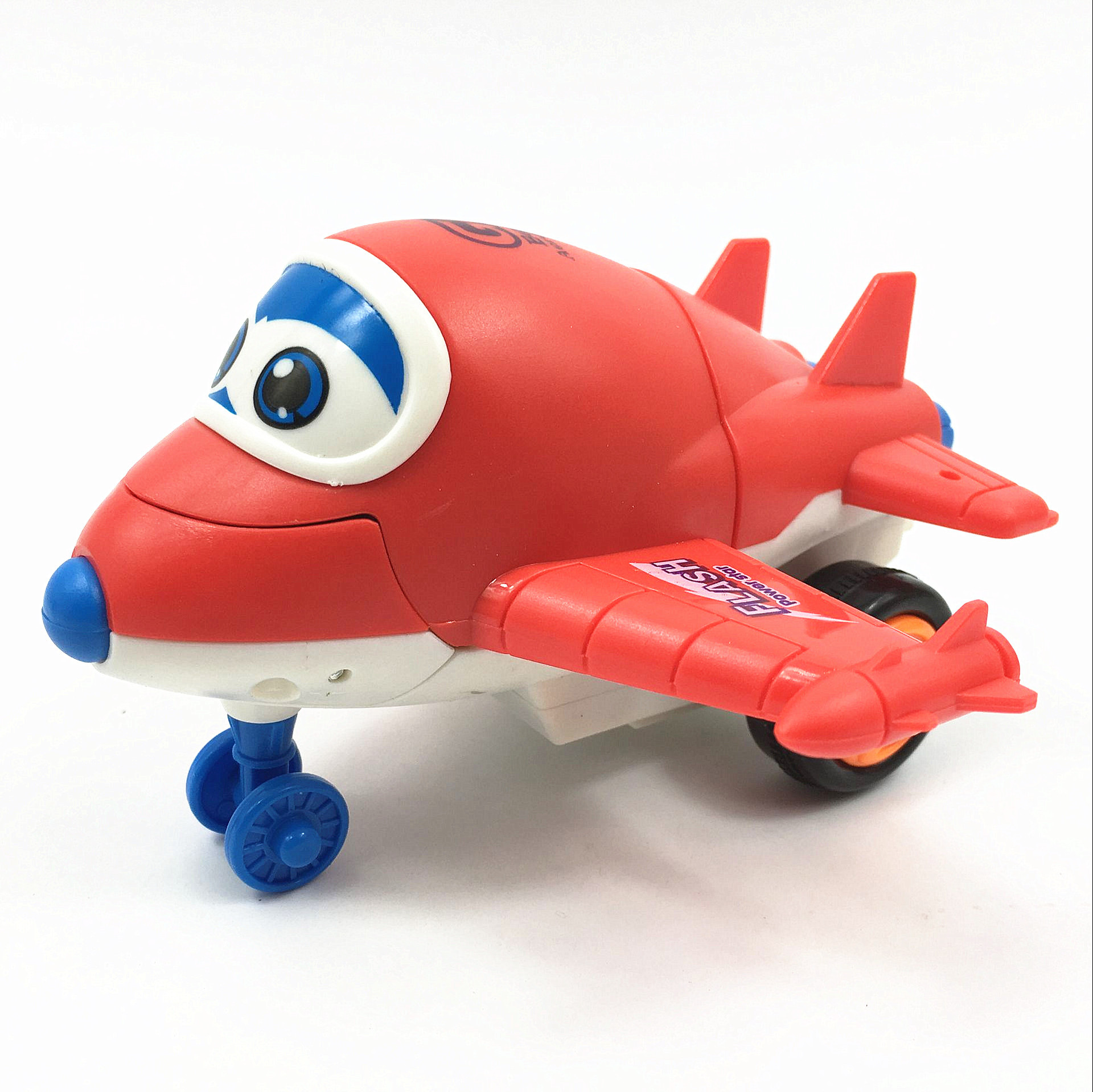 Collision Deformation Small Aircraft Inertial Aircraft Man Deformation Robot Children&#039;s Aircraft Model Toy Plane Toy