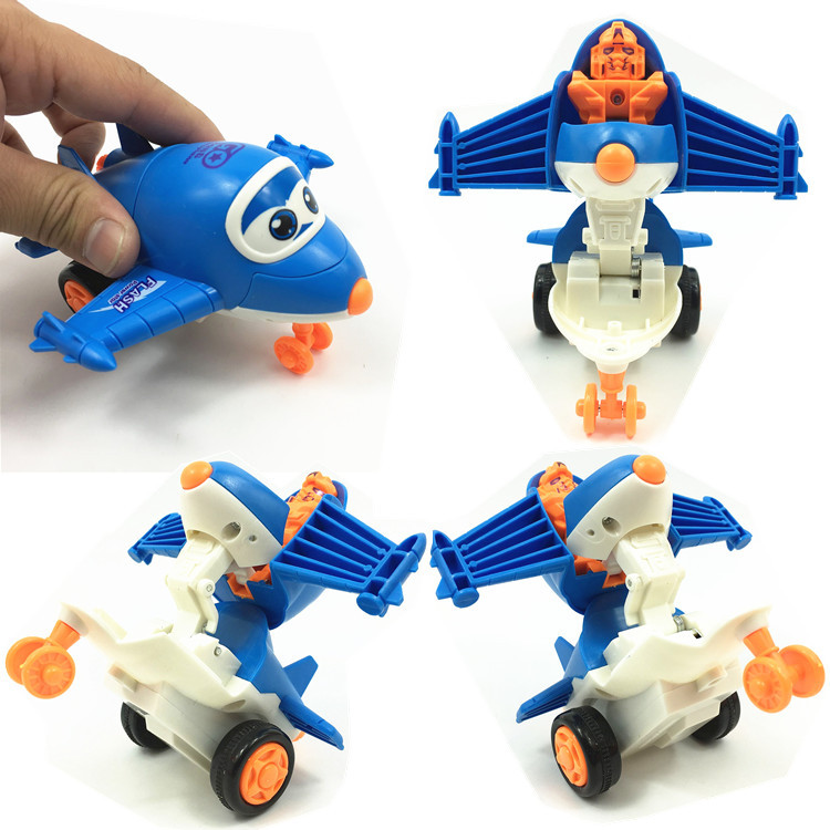 Collision Deformation Small Aircraft Inertial Aircraft Man Deformation Robot Children's Aircraft Model Toy Plane Toy Collision Deformation Small Aircraft Inertial Aircraft Man Deformation Robot Children's Aircraft Model Toy Plane Toy