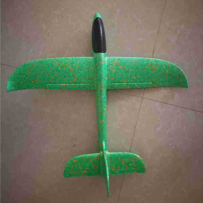 Factory Direct Sales LED Light Hand Throw Plane Hand Diamond Aircraft Bubble Plane Luminous Toy Factory Direct Sales LED Light Hand Throw Plane Hand Diamond Aircraft Bubble Plane Luminous Toy