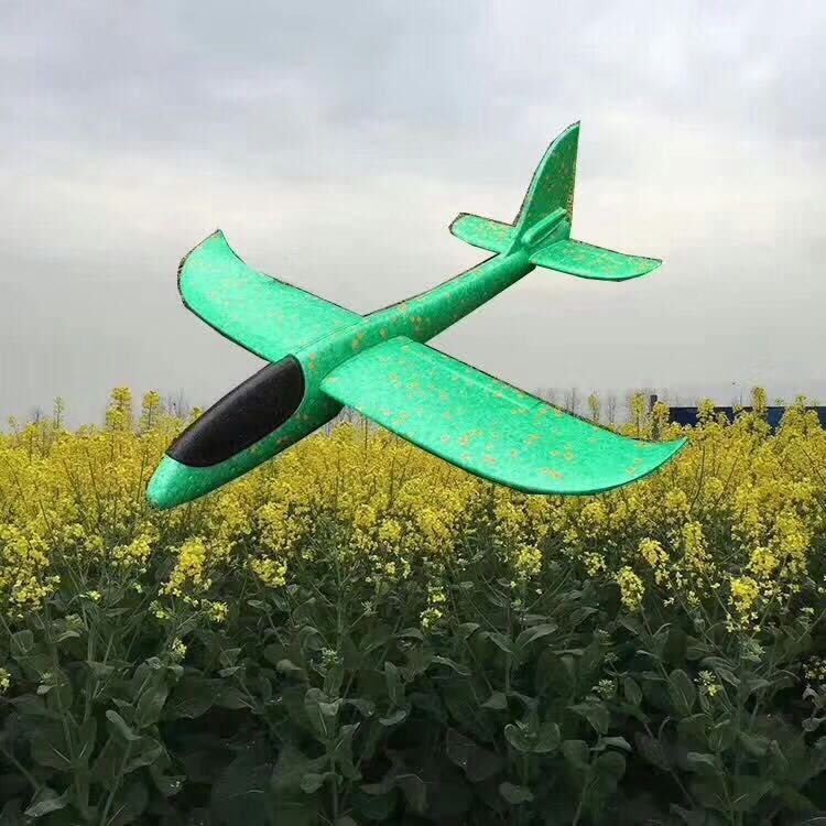Factory Direct Sales LED Light Hand Throw Plane Hand Diamond Aircraft Bubble Plane Luminous Toy Factory Direct Sales LED Light Hand Throw Plane Hand Diamond Aircraft Bubble Plane Luminous Toy