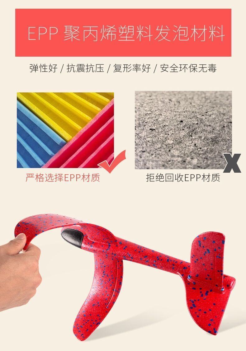 Stall Supply Hand Throw Plane Large Camouflage Foam Swing Model Aircraft Glider Gift Small Gift Children's Toy Stall Supply Hand Throw Plane Large Camouflage Foam Swing Model Aircraft Glider Gift Small Gift Children's Toy