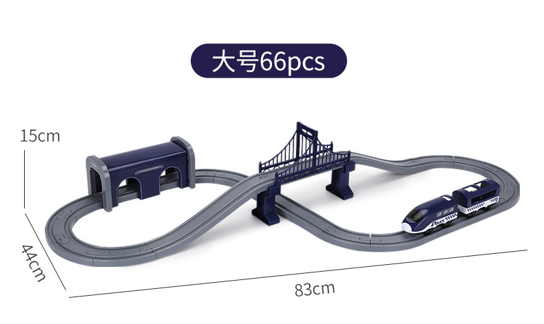 High-Speed Train Toy Children Boy Electric Puzzle Brain-Moving Large CRH Harmony Fire Motor Car Super Long Track High-Speed Train Toy Children Boy Electric Puzzle Brain-Moving Large CRH Harmony Fire Motor Car Super Long Track