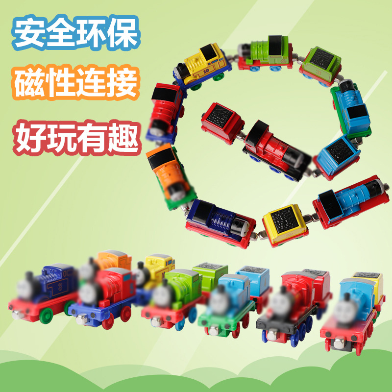 Thomas Alloy Train Toy Power Control Car Birthday Gift for Boy Set Children&#039;s Toy Cross-Border