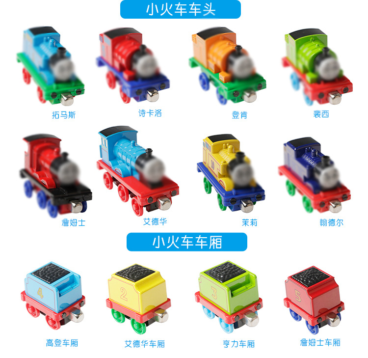Thomas Alloy Train Toy Power Control Car Birthday Gift for Boy Set Children's Toy Cross-Border Thomas Alloy Train Toy Power Control Car Birthday Gift for Boy Set Children's Toy Cross-Border
