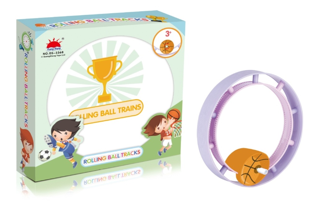 Cartoon Winding Small Train Track Toy Rolling Track Clockwork Plastic Stall Children's Creative Toys Wholesale Cartoon Winding Small Train Track Toy Rolling Track Clockwork Plastic Stall Children's Creative Toys Wholesale