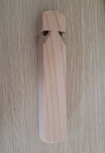 Qiaogaopeng Oversized Solid Wood Train Whistle Whining Wooden Whistle Children&#039;s Educational Wooden Stall Toy