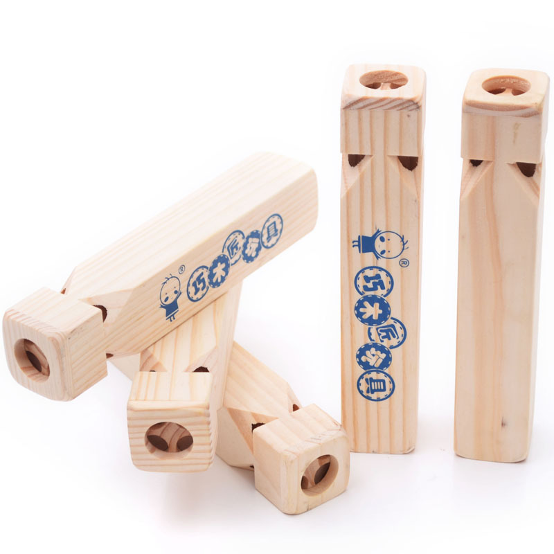 Qiaogaopeng Oversized Solid Wood Train Whistle Whining Wooden Whistle Children's Educational Wooden Stall Toy Qiaogaopeng Oversized Solid Wood Train Whistle Whining Wooden Whistle Children's Educational Wooden Stall Toy