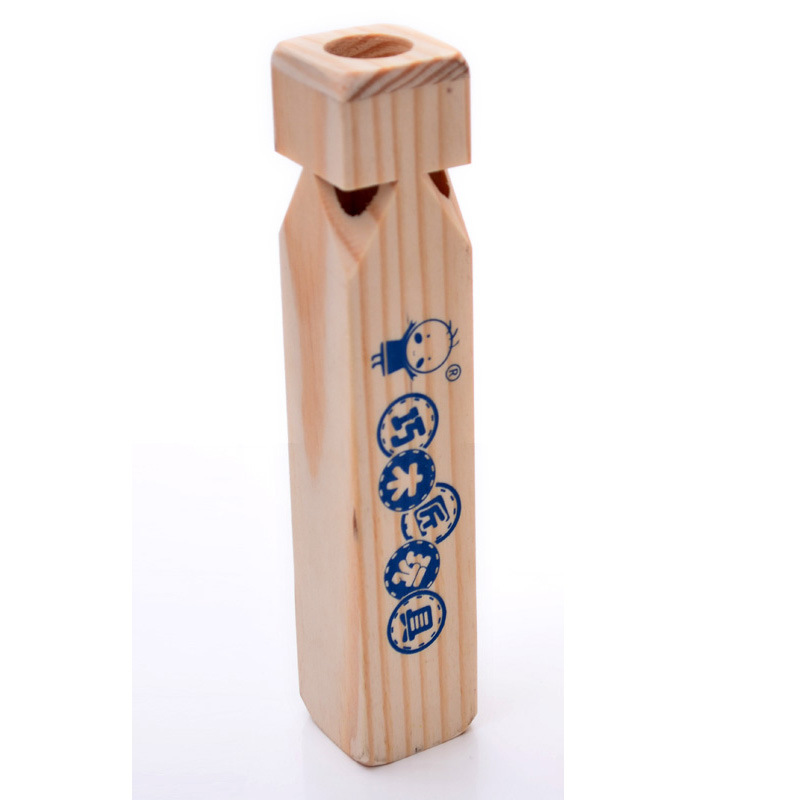 Qiaogaopeng Oversized Solid Wood Train Whistle Whining Wooden Whistle Children's Educational Wooden Stall Toy Qiaogaopeng Oversized Solid Wood Train Whistle Whining Wooden Whistle Children's Educational Wooden Stall Toy