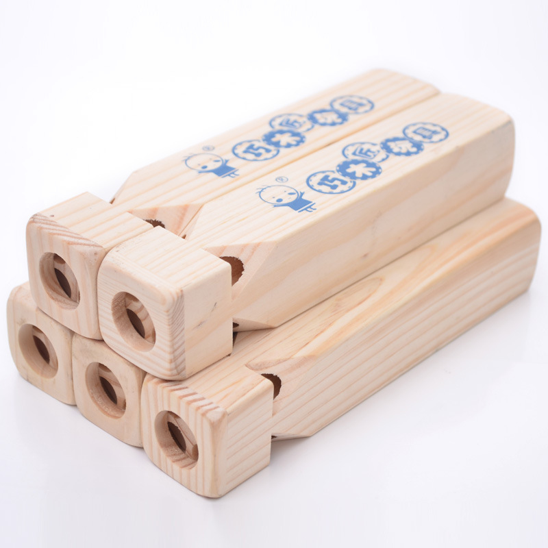 Qiaogaopeng Oversized Solid Wood Train Whistle Whining Wooden Whistle Children's Educational Wooden Stall Toy Qiaogaopeng Oversized Solid Wood Train Whistle Whining Wooden Whistle Children's Educational Wooden Stall Toy