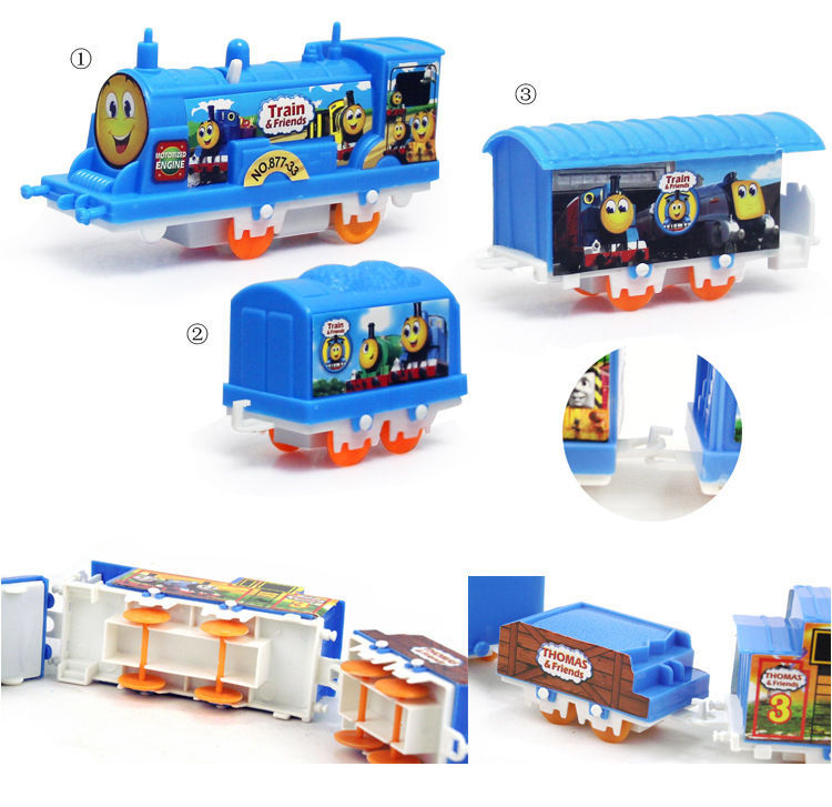Children's Thomas Game Pack Track Set Electric Train Toy Gift Set Toy Racing Car Children's Thomas Game Pack Track Set Electric Train Toy Gift Set Toy Racing Car